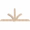 Ekena Millwork Redmond Smooth Timber Gable Bracket, Douglas Fir, 96"W x 60"H x 3 1/2"D x 5 1/2"F, 15/12 Pitch GBW096X60X0406RED00SDF - alternate 4